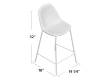 Load image into Gallery viewer, Connor Bar Stool-Tobacco set of 2 #99-NT
