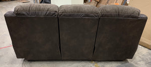Hedrick Cocoa Reclining Sofa