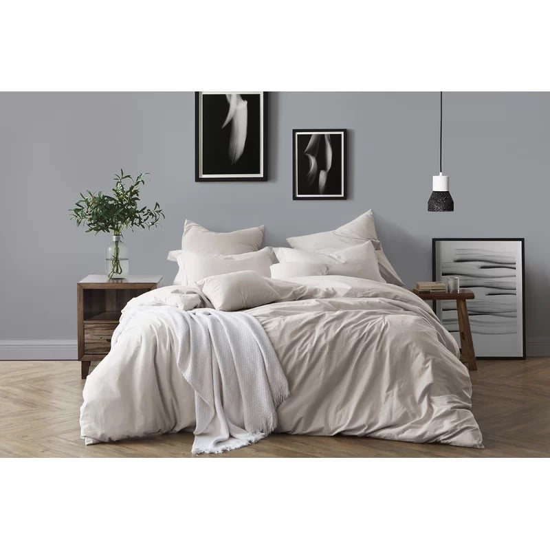 Chattanooga Duvet Cover set -King/Cal King-Ivory #54ms