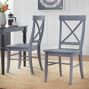 Albury Dining Chairs Set of 2 Gray(1362)