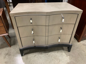 Bonifácio 3 Drawer Nightstand