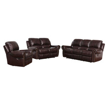 Load image into Gallery viewer, Barnsdale 3 Piece Leather Reclining Living Room Set
