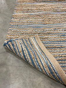Safavieh Cape Cod 10' X 14' Hand Woven Jute and Cotton Rug in Blue(1702RR)