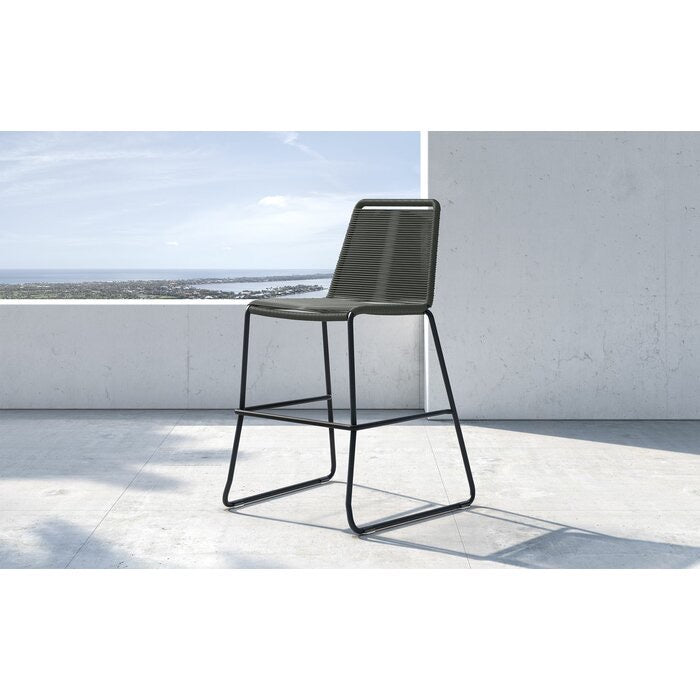 Jaren 26” Counter Stool Single Gray(1250)