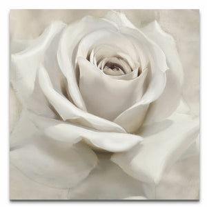 40" H x 40" W x 1.5" D Gray/White 'Dreamy I' Painting on Wrapped Canvas 188CDR