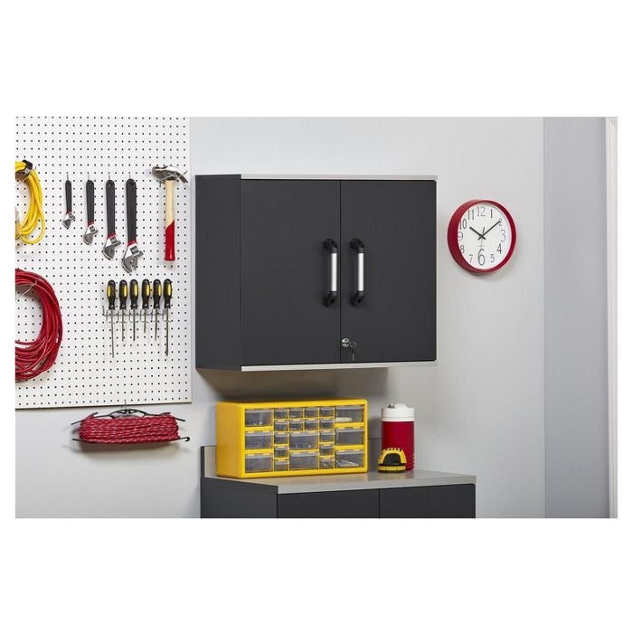 Chief Wall Cabinet Steel Gray(1181)