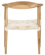 Load image into Gallery viewer, Bandelier Arm Chair - Light Oak - #136CE
