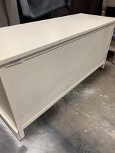 Load image into Gallery viewer, Damien 3-Drawer Wood Storage Unit in Distressed Cream
