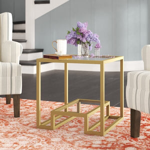 Imel End Table-Gold - 403CE