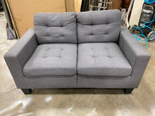 Load image into Gallery viewer, Amia Loveseat Gray Linen
