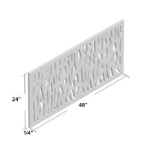 Load image into Gallery viewer, Black 2 ft. H x 4 ft. W Mayzie Decorative Fencing 5 panels AS IS(1461)
