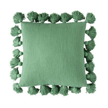 Load image into Gallery viewer, Tena Luxurious Cotton Throw Pillow Green #299ha
