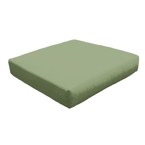 TK Classics Ottoman Cushion Cilantro 6" H x 28" W x 28" D(1115)