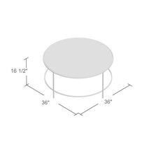 Load image into Gallery viewer, Finnell Coffee Table Gold(2763RR)
