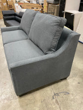 Load image into Gallery viewer, Léa 72&quot; Recessed Arm Full Sofa Bed Elle Charcoal
