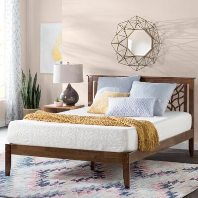 Wayfair Sleep 10” Medium Firm Memory Foam Mattress-Queen #3136