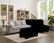 Load image into Gallery viewer, Light Grey Sofa Sectional Piece- *AS IS*
