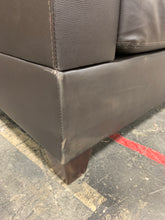 Load image into Gallery viewer, Cheyne 2 Piece Faux Leather Living Room Set Espresso Brown *AS IS* 1001CDR
