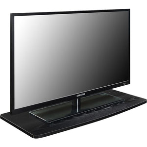 Johar 32" XLarge Single Tier TV Swivel Platform Black(729)
