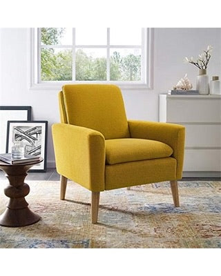 Bulter Armchair-Yellow #4634