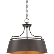 Load image into Gallery viewer, Fairview 4-Light Western Bronze Pendant (2073RR)
