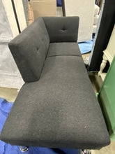 Load image into Gallery viewer, Valentina Sectional Piece Charcoal
