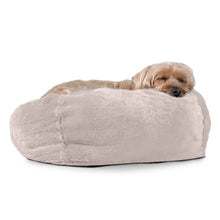 Load image into Gallery viewer, Griffey Square Plush Ball Pet Pillow Medium Shell Pink(1419)
