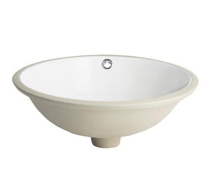 Solea Nerida Undermount Bathroom Sink in White (Set of 2) - #154CE
