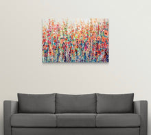 Load image into Gallery viewer, &#39;Flourish of Spring&#39; - Painting on Canvas 48x32 #280-NT
