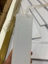 Load image into Gallery viewer, Safavieh Elaine Modern/Contemporary White Writing Desk - *AS IS* - #274CE
