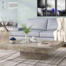 Load image into Gallery viewer, Lipscomb Concrete Coffee Table AS IS(771)
