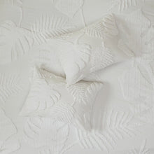 Load image into Gallery viewer, Barron Tufted Palm Duvet Cover Set-full/Queen #202-NT
