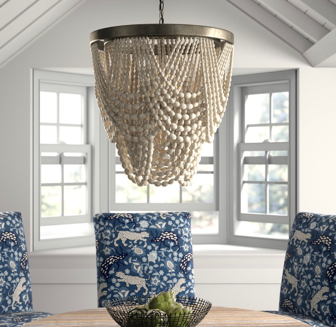 Hatfield 3-Light Unique/Statement Geometric Chandler #112-NT