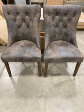 Load image into Gallery viewer, Marie Louise Dining Chairs Set of 2 Brown
