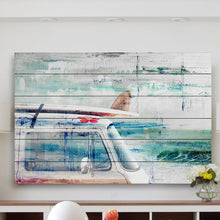 Load image into Gallery viewer, Beach Trip - Photograph Print on Wood 24” x 36”(1428)
