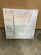 Load image into Gallery viewer, &#39;Summer Me I&#39; Painting Print on Wrapped Canvas
