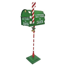 Load image into Gallery viewer, Letters for Santa Mailbox with Post Included #209HW
