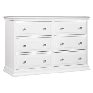 White Signature 6 Drawer Double Dresser(1614RR)