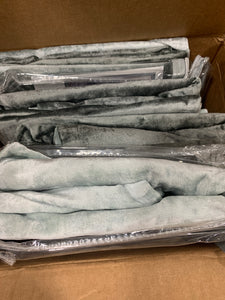 Set of 4 New Canaan Iced Ombré Velvet Euro Pillow Sham #83-NT