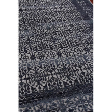 Load image into Gallery viewer, Roma Oriental Hand Knotted Wool Gray/Blue 12 x 15 Area Rug 3463RR
