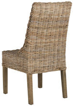 Load image into Gallery viewer, Suncoast Rattan Arm Chair (Set Of 2) Natural Unfinished #467HW
