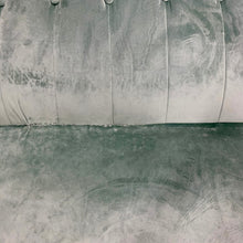 Load image into Gallery viewer, Imani Velvet 81.5&quot; Square Arm Sleeper AS IS
