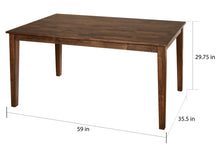 Load image into Gallery viewer, Simple Living Olin Dining Table #209-NT
