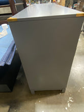 Load image into Gallery viewer, Dania 6 Drawer Double Dresser Gray
