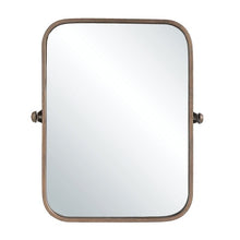 Load image into Gallery viewer, Farmhouse/Country Distressed Accent Mirror Copper #42HW
