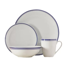 Load image into Gallery viewer, Wayfair Basics 16 Piece Porcelain Dinnerware Set, Service for 4 #620nd

