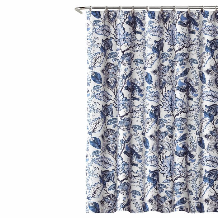 Chana Floral Single Shower Curtain 139 DC
