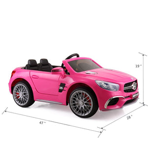 Kids Mercedes Benz In Color Pink 3 CDR