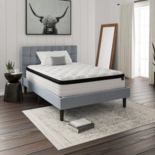 Load image into Gallery viewer, Chime 12&quot; Ultra Plush Hybrid Mattress-Twin
