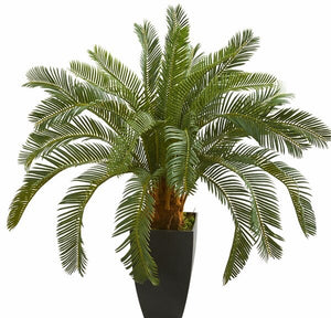 30" Artificial Fern Plant in Planter #261-NT